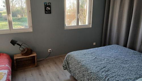 Gite Les Terrasses Perchées sur la rivière 2 chambres - Photo 5