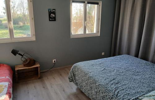 Gite Les Terrasses Perchées sur la rivière 2 chambres - Photo 5