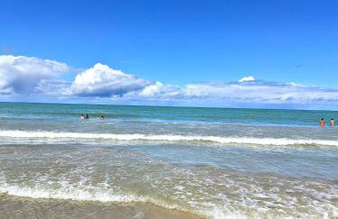 MSFlats Paripueira praia varanda c rede cozinha Wifi Ar split - Foto 63