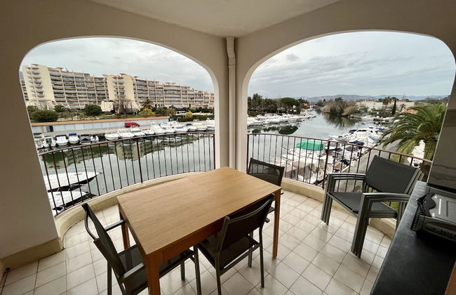 Studio moderne - Port de Mandelieu - Proche Mer - - Foto 25