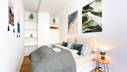 Freundliche Ferienwohnung mit Regendusche, Küche, Waschmaschine&Trockner, TV, WLAN - Foto 3, storage