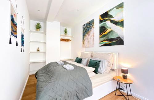 Freundliche Ferienwohnung mit Regendusche, Küche, Waschmaschine&Trockner, TV, WLAN - Photo 3