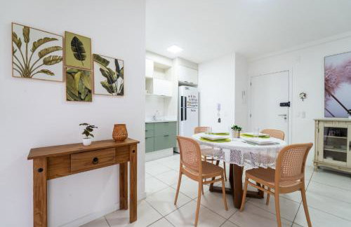 Apartamento a 150 M DA PRAIA com SACADA, WI-FI, PISCINA, PORTARIA 24h, PLAYGROUND e vaga de GARAGEM - Photo 40