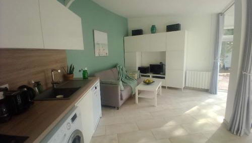 Maison Jardin Wifi - Climatisation - 100 m plage sauvage - 20 min Perpignan - Foto 3, stove, dishwasher, pet friendly, toaster