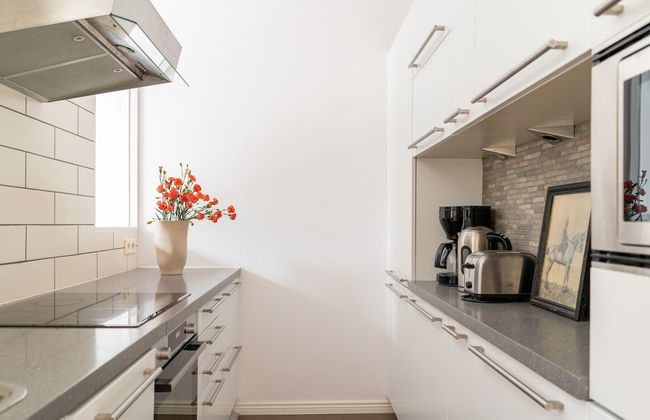 Tyylikäs kaksio Albertinkadulla - Foto 4