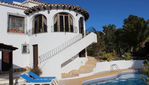 La Madrugada - Luxury Moraira Villa With Sea Views and Private Heated Pool - Foto 4