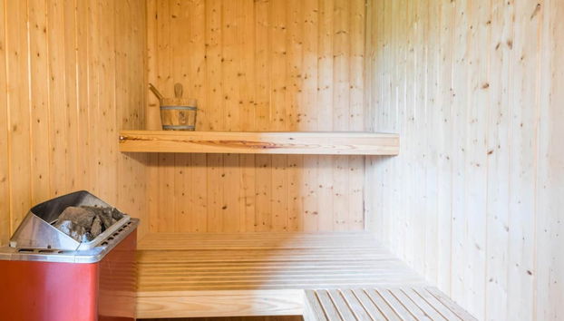 10 Person Holiday Home in Blavand - Foto 2, Sauna