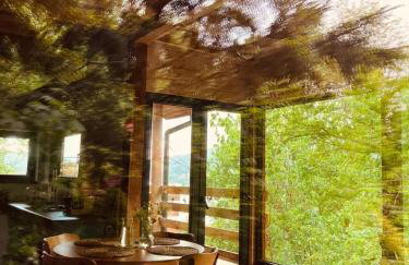 Domek nad jeziorem w górach - Foto 19