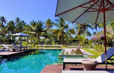 Lindo Apartamento em condomínio de frente para o mar - Villa Naluri B107 - Foto 14