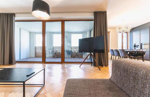 TIP! Design trifft Lage 120 qm Premium Apartment - Foto 7