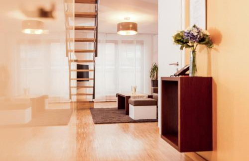 Appartement mit Dachterrasse und Schloßblick - Foto 16