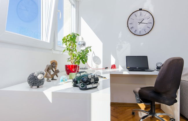 Apt Near Center w/ Terrace on top of the Building - Foto 2