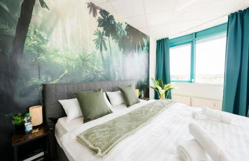 Design Penthouse - 4SZ - 2Bäder - Whirlpool - 2 Parkplätze - Dachterrasse - Foto 34