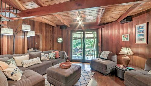 Tropical Cabana with Deck, Hot Tub and Lush Scenery! - Foto 3