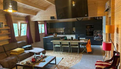 Chalet en bois avec sauna - Foto 4, stove