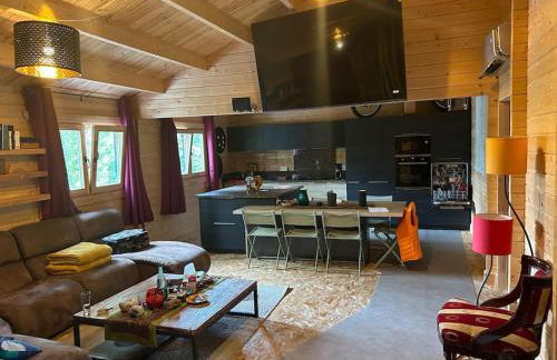 Chalet en bois avec sauna - Foto 4