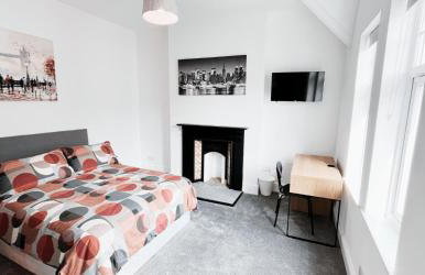 Large Room at The Burford Hideaway - Foto 12