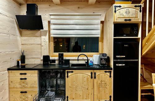 Góralska Osada Tatra House z jacuzzi - Foto 3