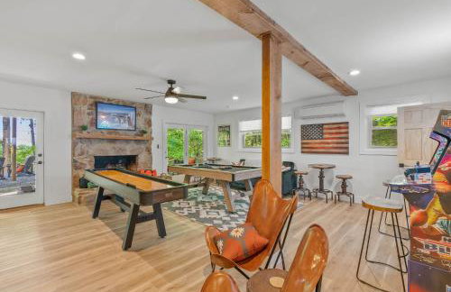 Asheville Private Retreat Game Room Hot Tub - Foto 25