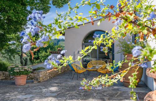Apartments Florence - Villa Fonte Morgana with pool - Foto 39