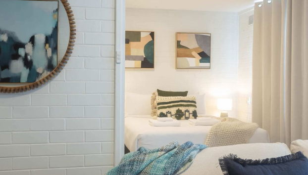 Lovely 1BR Apt in Bicton With Backyard and Parking - Foto 3, Habitación