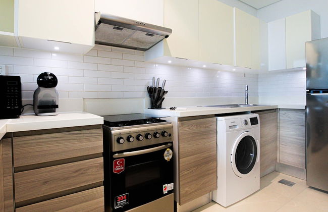 Chic 1BR Iris Amber Al Jaddaf - Photo 4