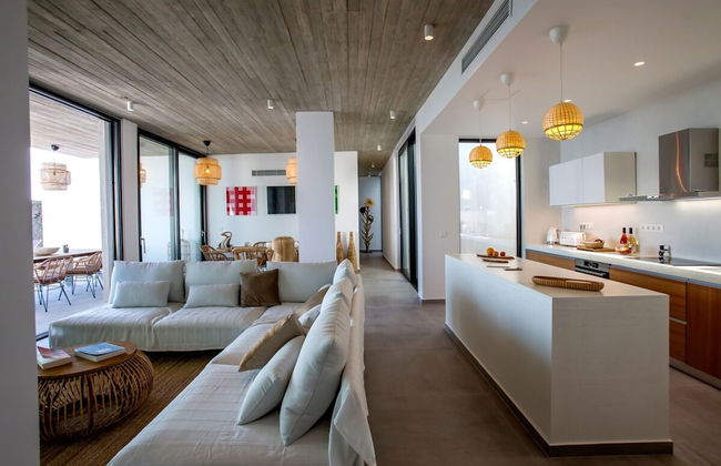 Magic Cave Villa in Tinos - Foto 1