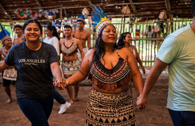 Amazon Indigenous Villages Visit - Photo 13