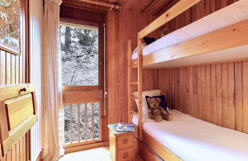 Courchevel 1850: Élégant 3 pièces, 4 pers, balcon & wifi au pied des pistes - FR-1-575-244 - Foto 4