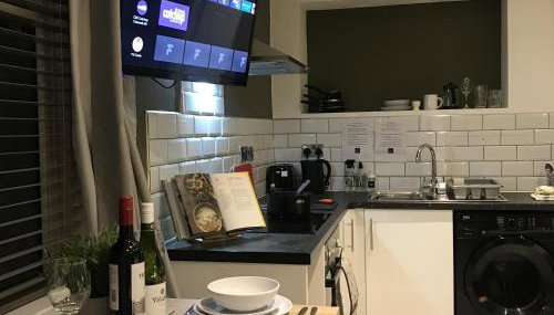 Contemporary 1 bed Studio for Comfy Stay in Wigan - Foto 5