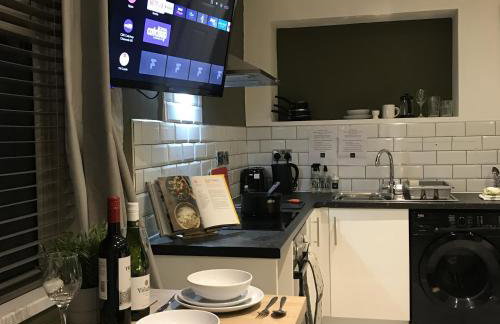 Contemporary 1 bed Studio for Comfy Stay in Wigan - Foto 5