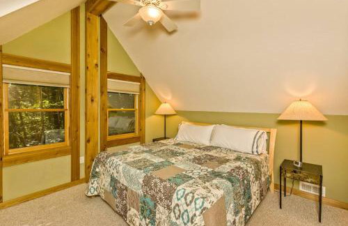 Top of the Line Asheville Mountain Cabin - Foto 43