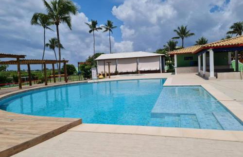 Casa 4 quartos, com piscina no Condominio Sol Marina Jacuipe com acesso a praia e ao rio de Jacuipe - Foto 21