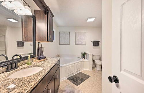 Lakefront Anderson Paradise Dock, Fire Pit! - Foto 14