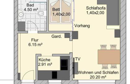 Gemütlich 5, Netflix und Kaffee frei, Parken vor der Tür - Foto 9