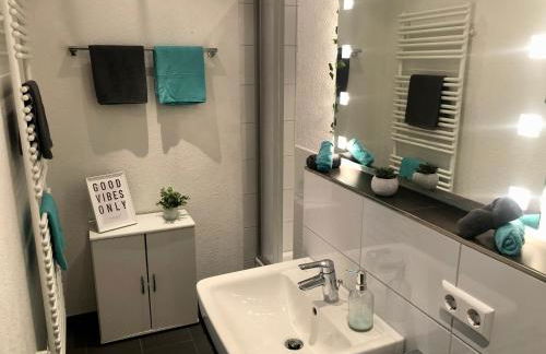 GREAT PLACE Penthouse Stuttgart Airport Messe Parkplatz Heimkino - Foto 18