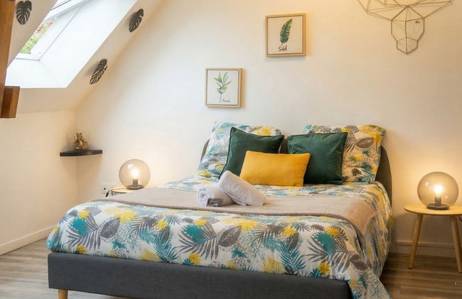 Appartement Centre Saint-Omer, Parking privé gratuit - Foto 39