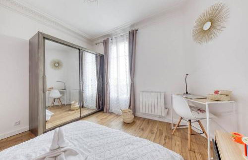 Centre de Paris à 10min, gare à 2 min à pieds, Parking privé gratuit - Foto 12