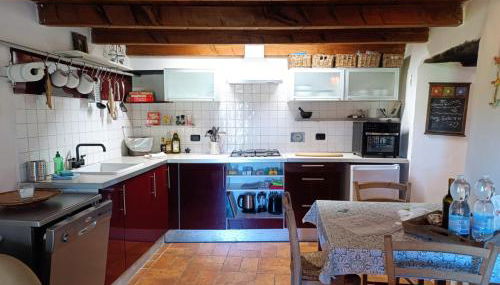 Casa Volpe - Foto 3, stove, dishwasher