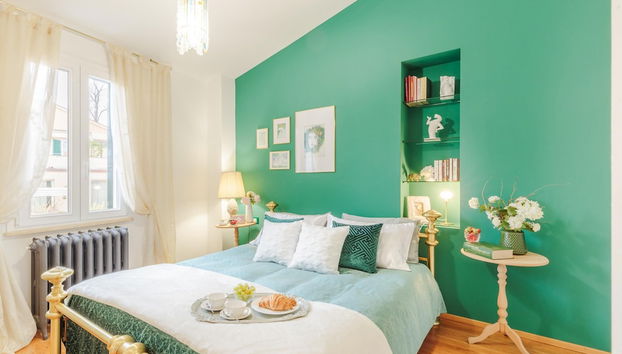 Casa Elo in Lucca With 1 Bedrooms and 1 Bathrooms - Foto 2, Habitación