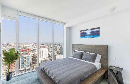 Top Floor High Rise 3 Bed DTLA Skyscraper Penthouse - Foto 36