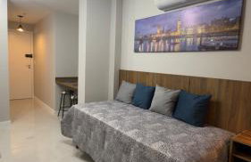 Studio 2 min do Hospital Unimed e Shopping Park Sul - Foto 11