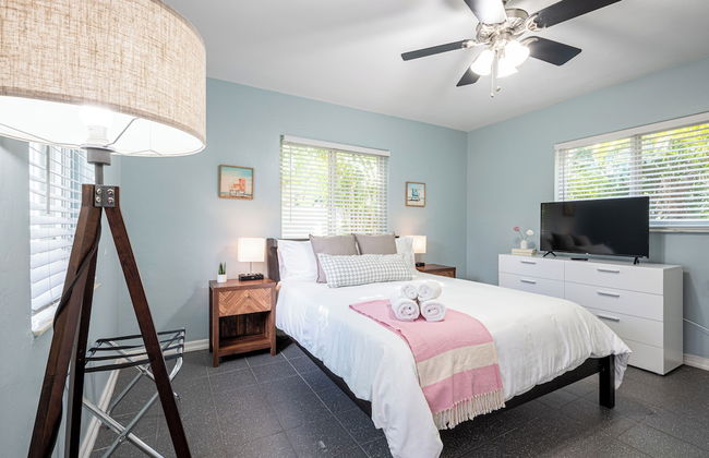 BRIGHT Fort Lauderdale Tropical Retreat - Foto 16