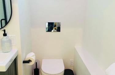 Stylish King Suite-FP-Hot Tub-Walk to All In OT - Photo 13