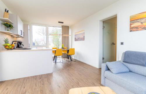 BeltBlick 24 – Moderne Ferienwohnung mit Dachterrasse und Meerblick! - Foto 14