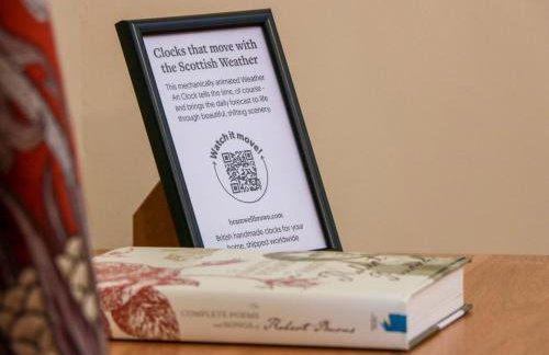 Clocktower - Culzean Castle - Foto 16