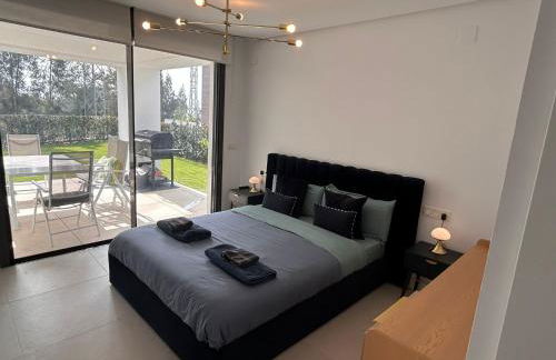 Modern garden apartment by Cabopino golf - Photo 12