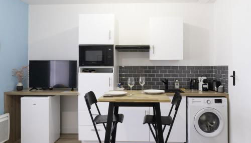 Segré centre ? studio ? 24m² ? cuisne ? wifi ? TOUT NEUF! - Foto 4