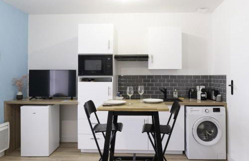 Segré centre ? studio ? 24m² ? cuisne ? wifi ? TOUT NEUF! - Photo 4