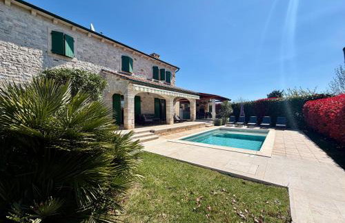 Villa Dracena mit privatem Saltwater Pool - Foto 37